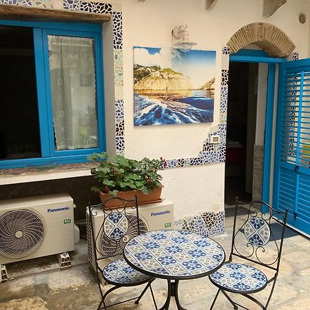 Cortile Azzurro Hotel Trapani Bagian luar foto