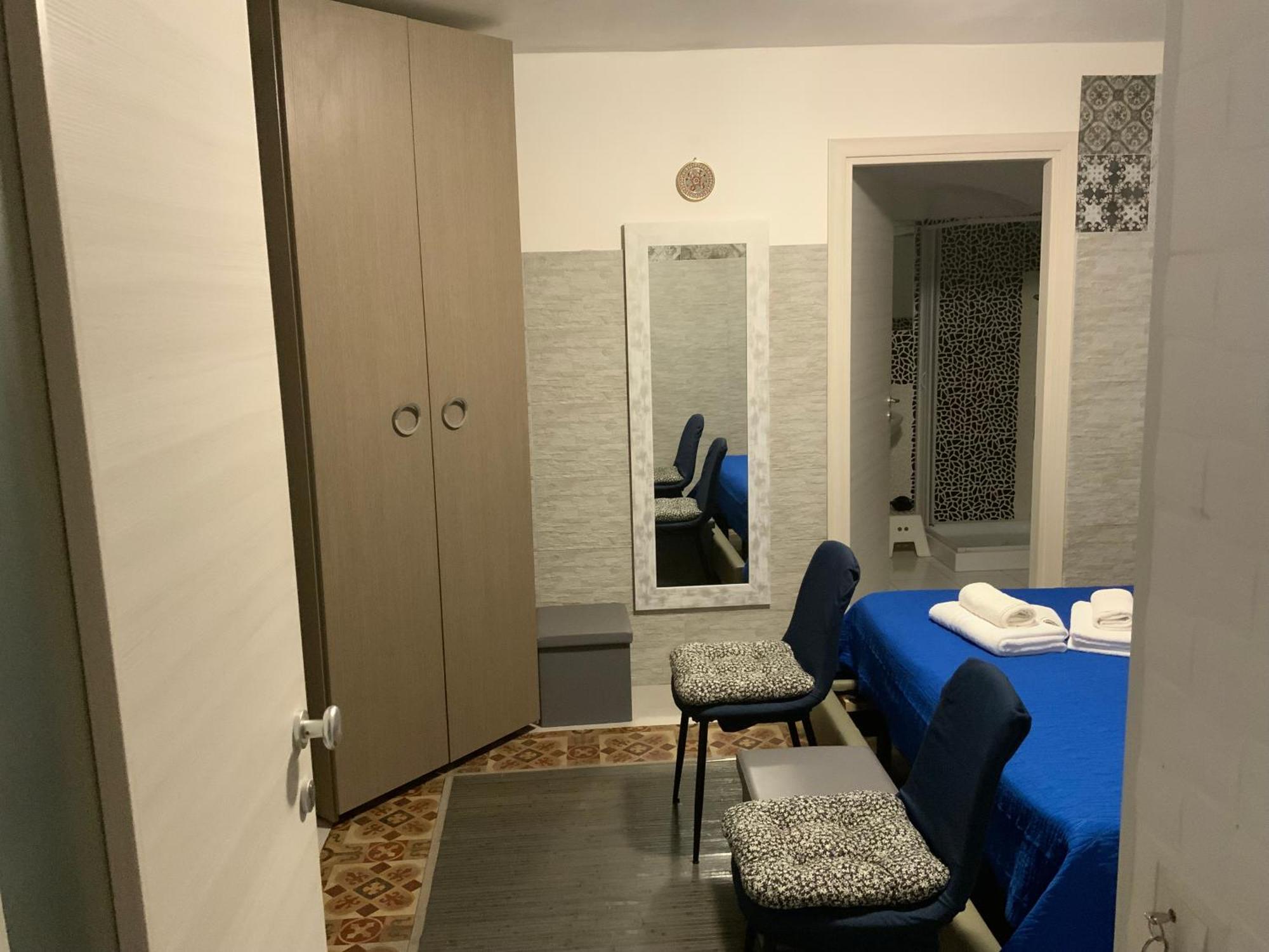 Cortile Azzurro Hotel Trapani Bagian luar foto