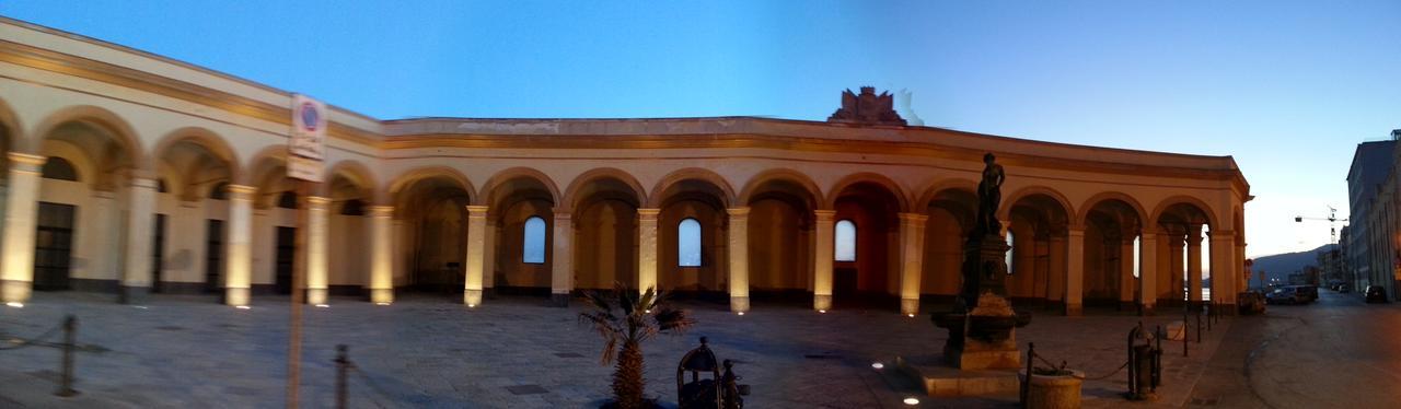Cortile Azzurro Hotel Trapani Bagian luar foto
